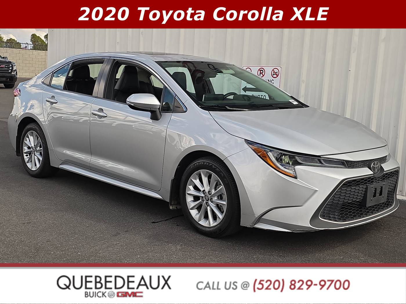 2020 Toyota Corolla XLE — Sedan — 91,660 mi — Tucson, AZ