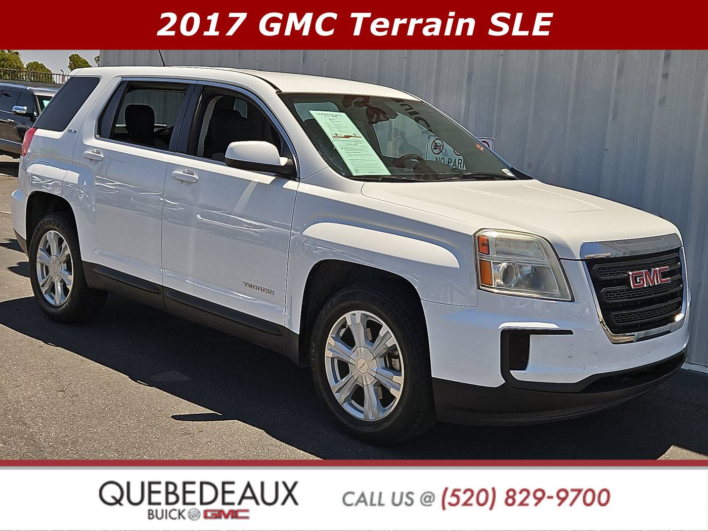 2017 GMC Terrain SLE-1 — SUV — 113,539 mi — Tucson, AZ