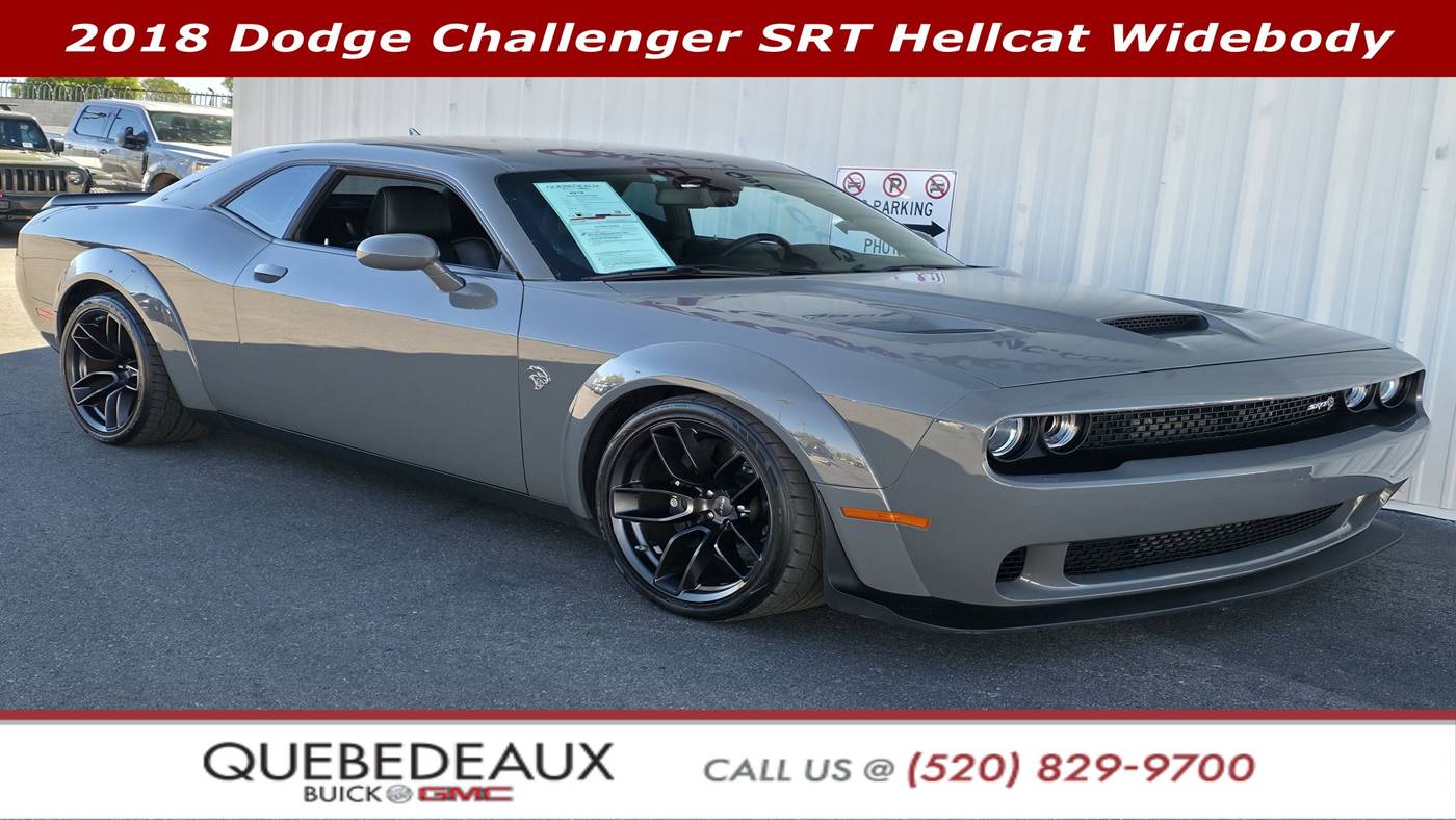 2018 Dodge Challenger SRT Hellcat Widebody — Coupe — 25,043 mi — Tucson, AZ