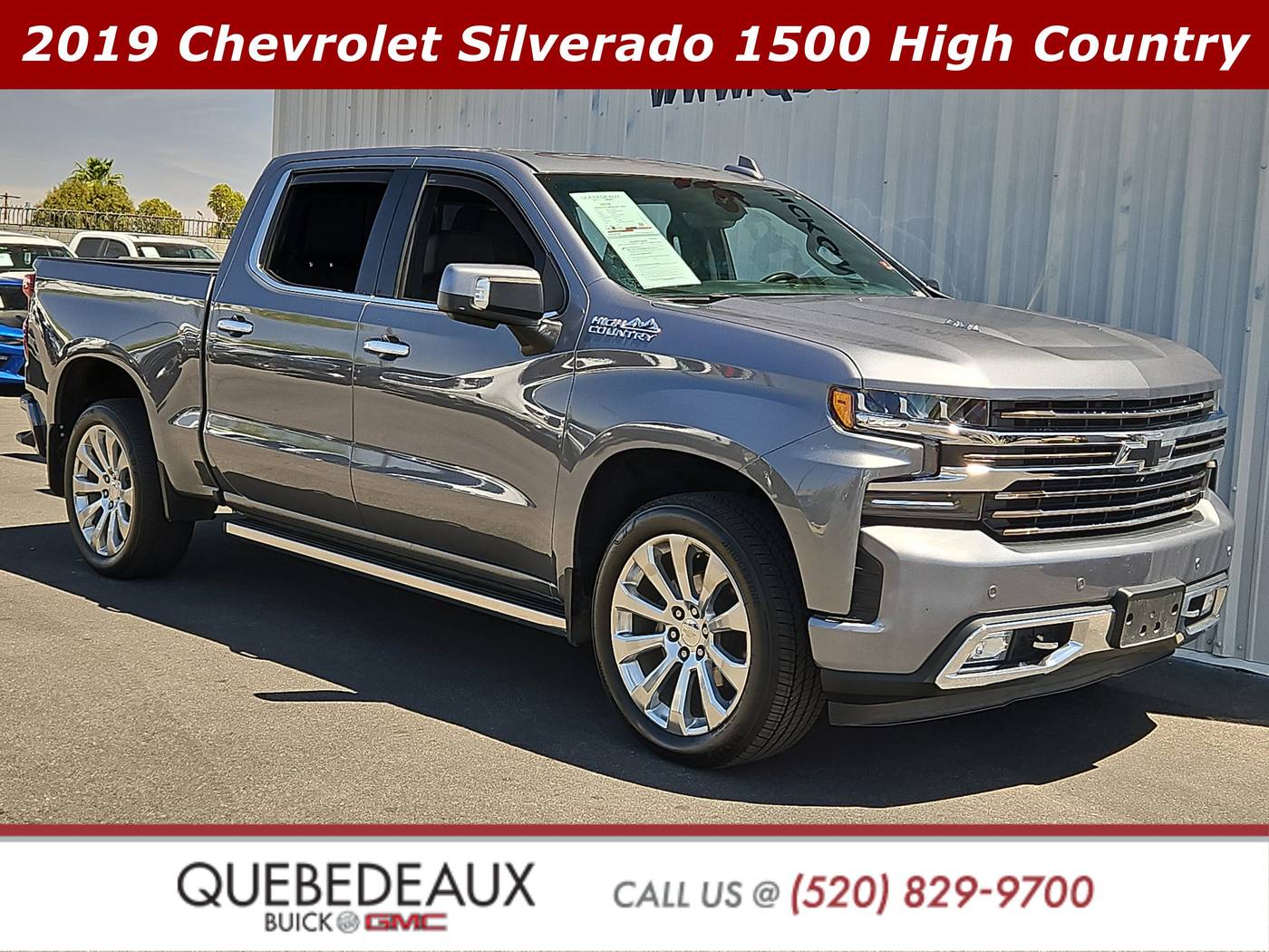 2019 Chevrolet Silverado 1500 High Country — Pickup Truck — 111,256 mi — Tucson, AZ