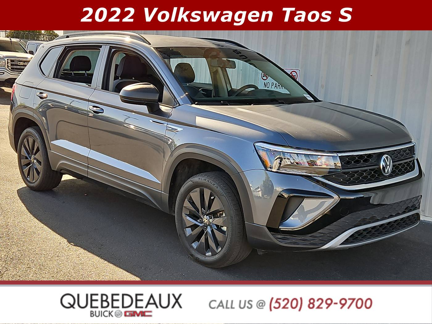 2022 Volkswagen Taos S — SUV — 27,828 mi — Tucson, AZ