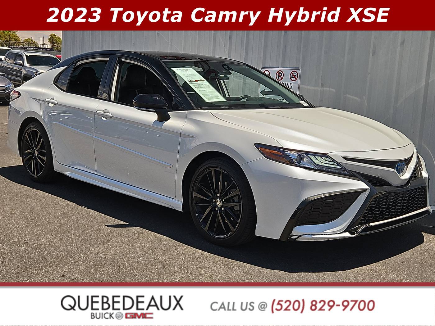 2023 Toyota Camry Hybrid XSE — Sedan — 23,727 mi — Tucson, AZ