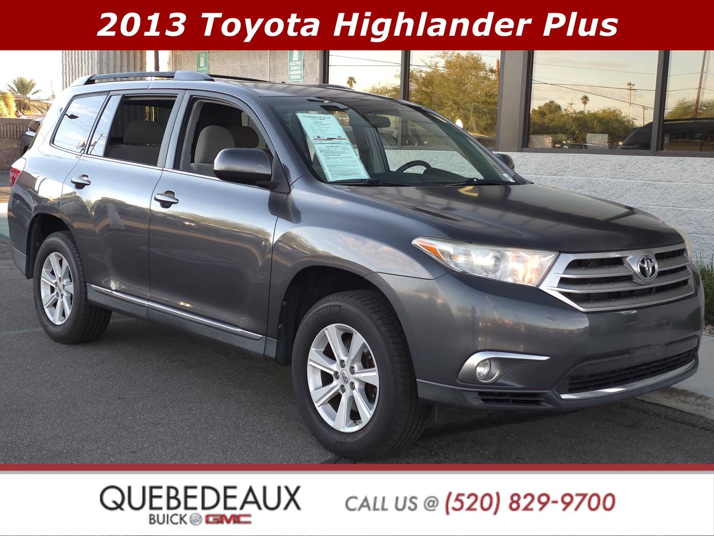2013 Toyota Highlander Plus — SUV — 84,351 mi — Tucson, AZ