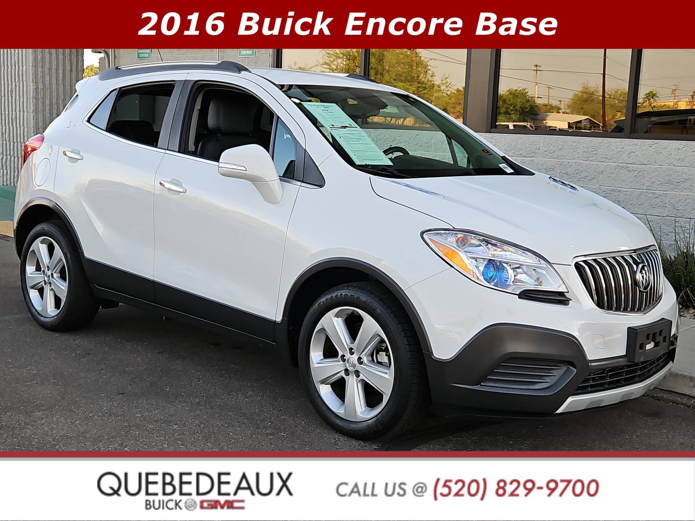 2016 Buick Encore Base — SUV — 42,963 mi — Tucson, AZ