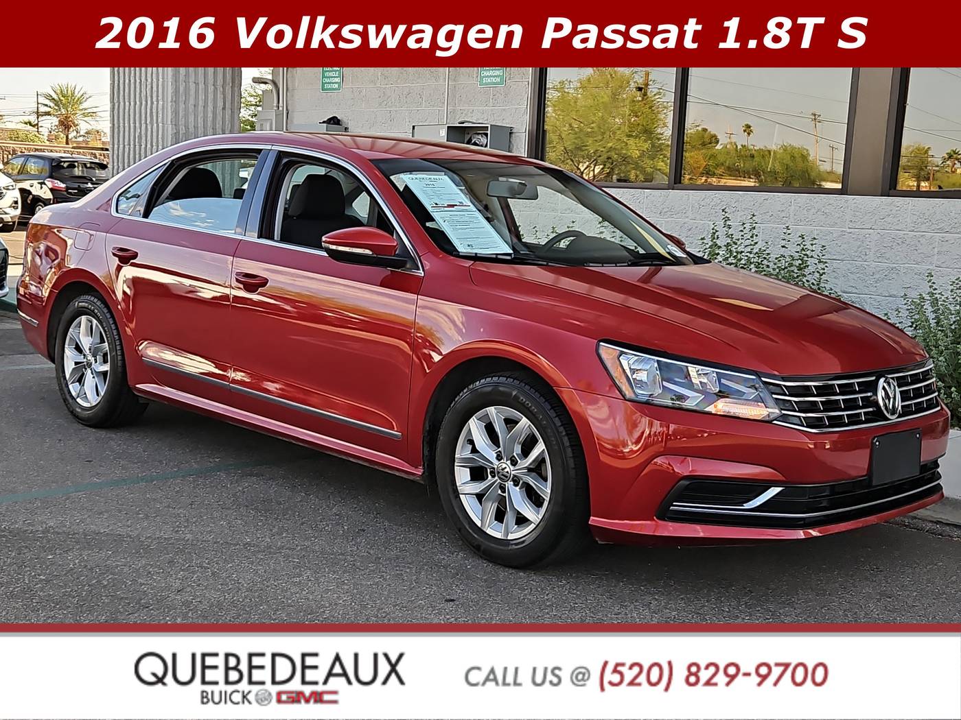 2016 Volkswagen Passat 1.8T S — Sedan — 67,626 mi — Tucson, AZ
