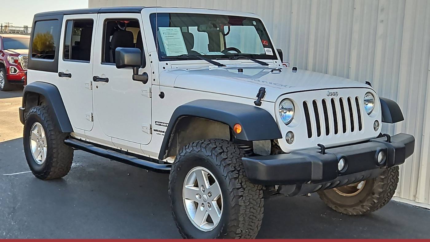 2015 Jeep Wrangler Sport — SUV — 106,640 mi — Tucson, AZ