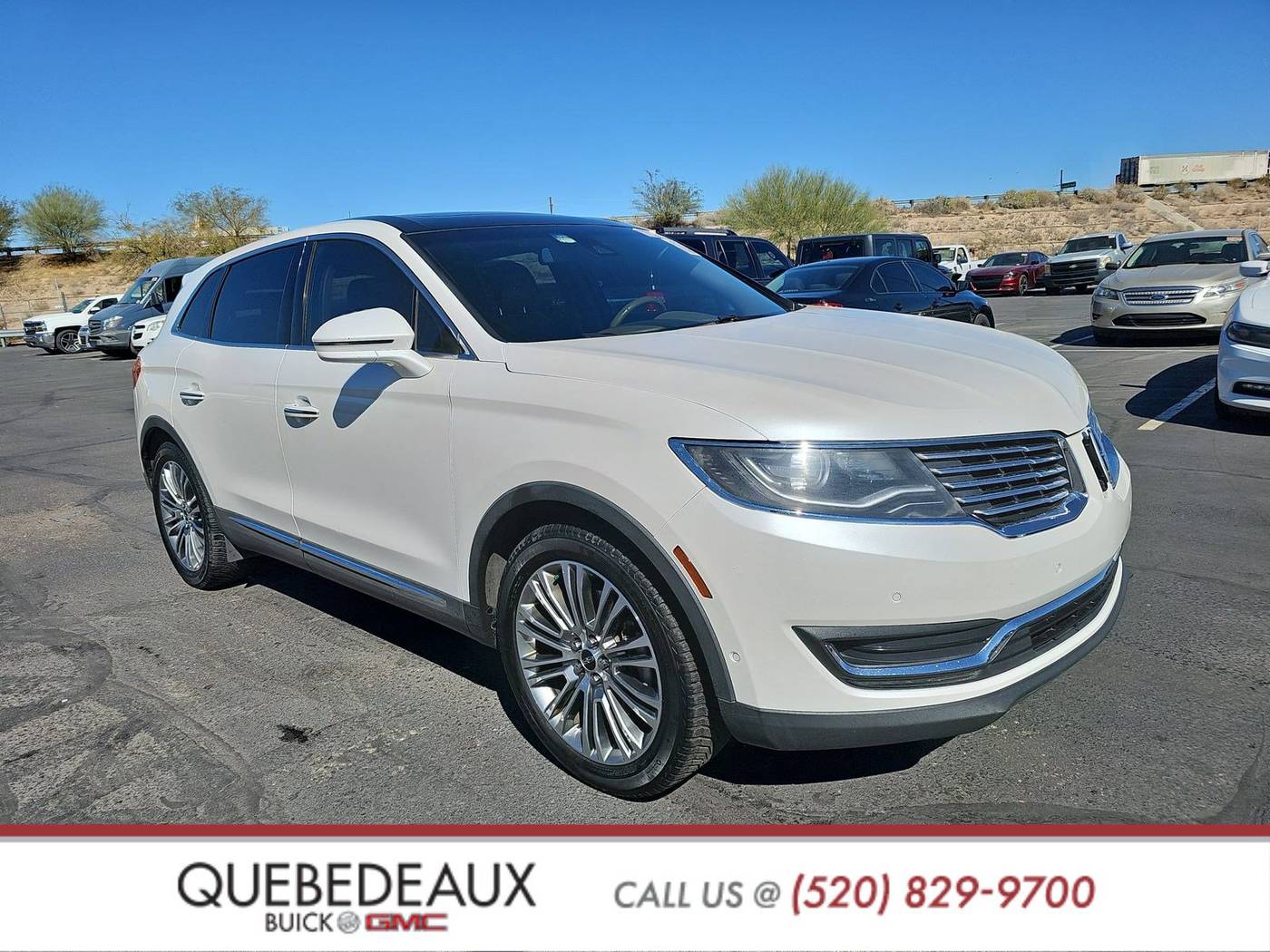 2016 Lincoln MKX Reserve — SUV — 120,505 mi — Tucson, AZ