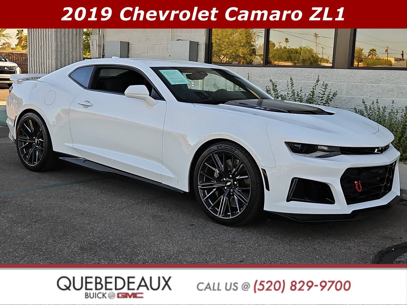 2019 Chevrolet Camaro ZL1 — Coupe — 29,089 mi — Tucson, AZ