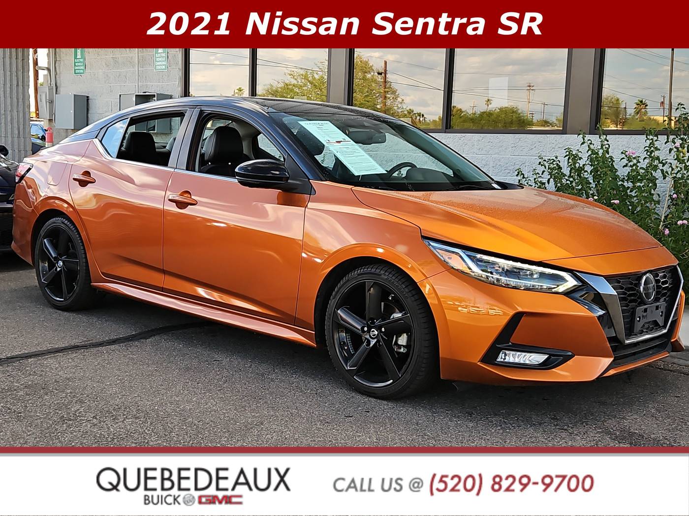 2021 Nissan Sentra SR — Sedan — 50,059 mi — Tucson, AZ