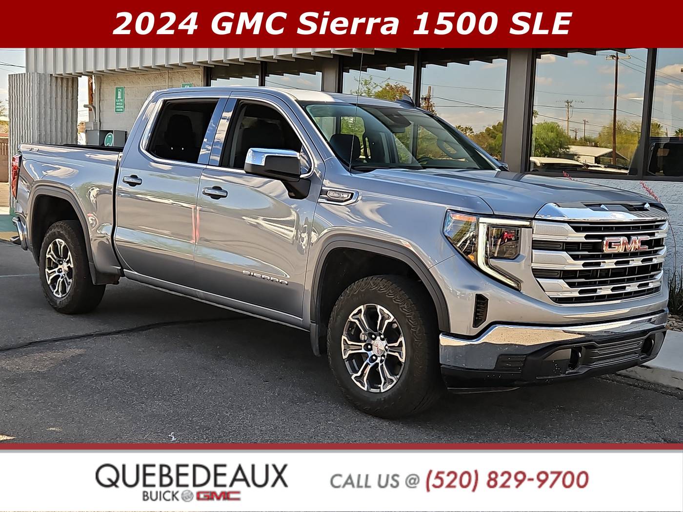 2024 GMC Sierra 1500 SLE — Pickup Truck — 24,640 mi — Tucson, AZ