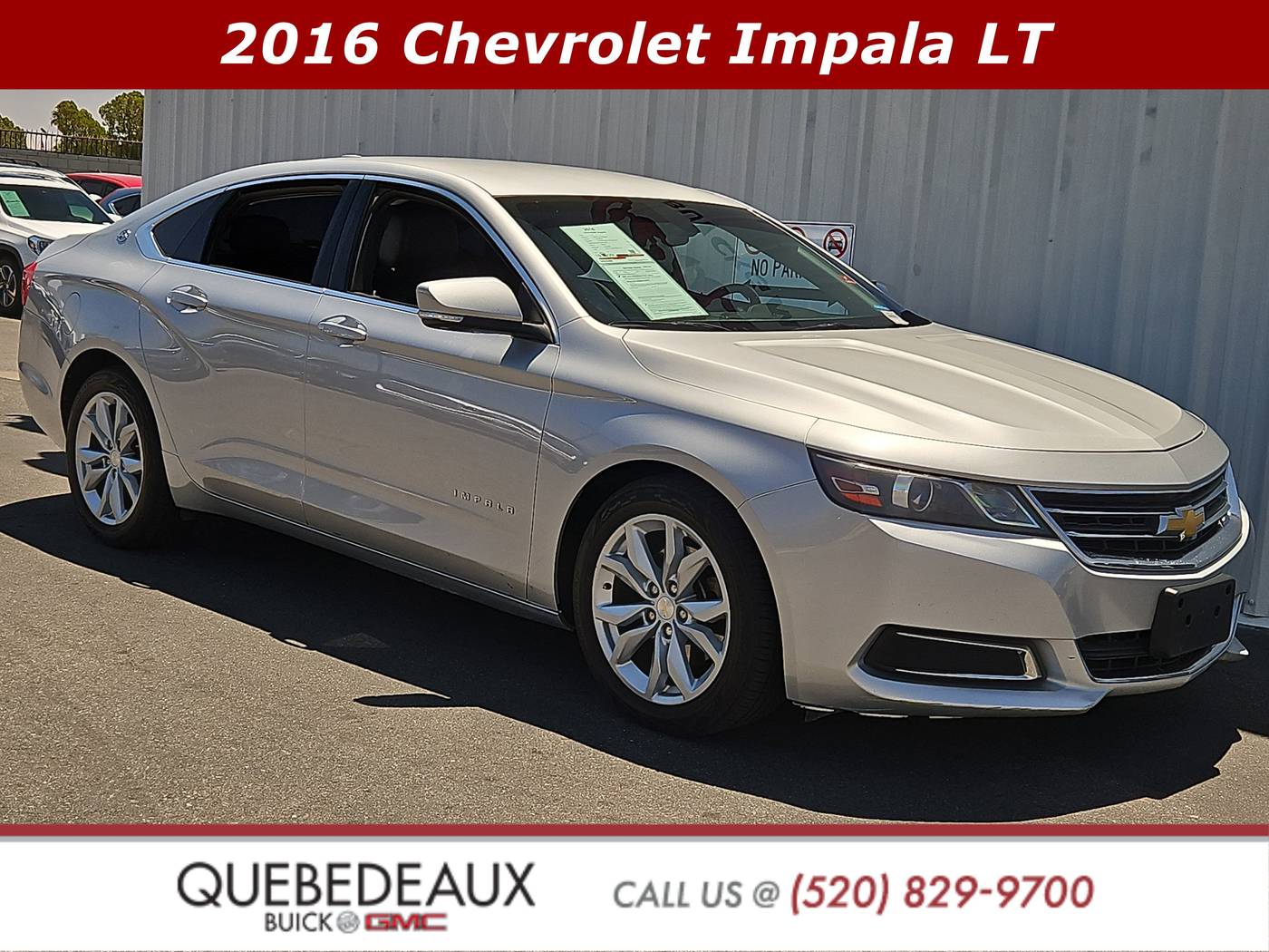2016 Chevrolet Impala LT — Sedan — 153,330 mi — Tucson, AZ