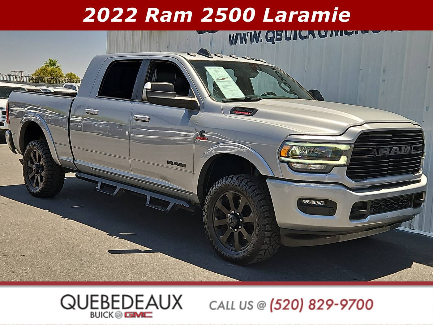 2022 Ram 2500 Laramie — Pickup Truck — 67,179 mi — Tucson, AZ