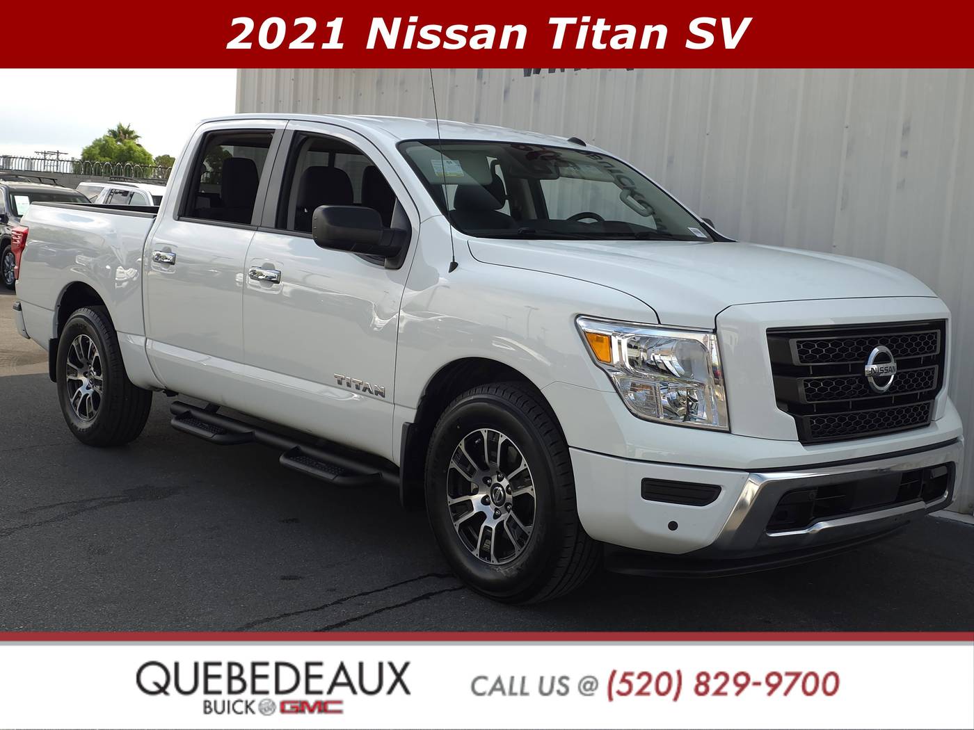 2021 Nissan Titan SV — Pickup Truck — 56,591 mi — Tucson, AZ