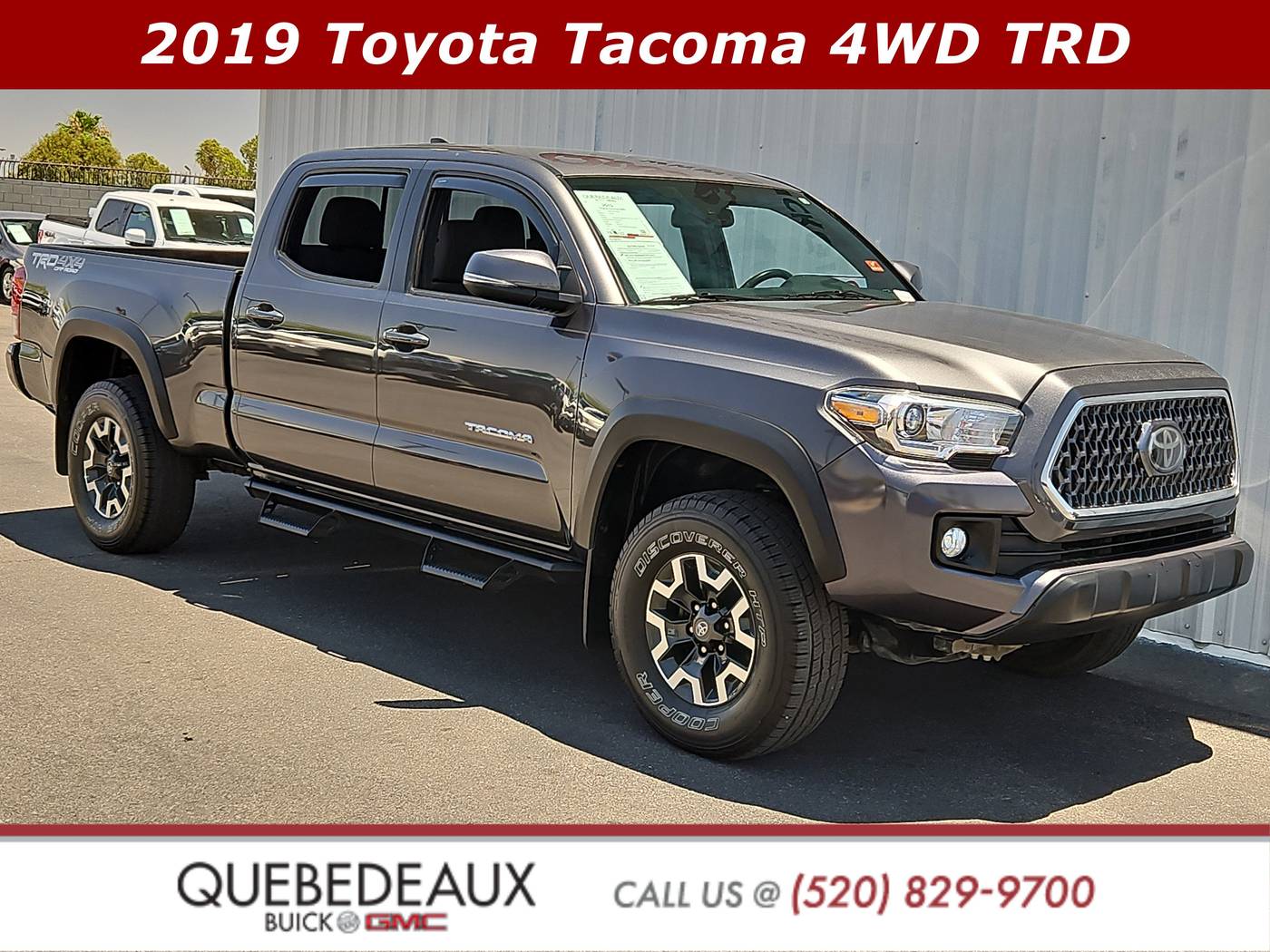 2019 Toyota Tacoma TRD Off Road — Pickup Truck — 97,022 mi — Tucson, AZ