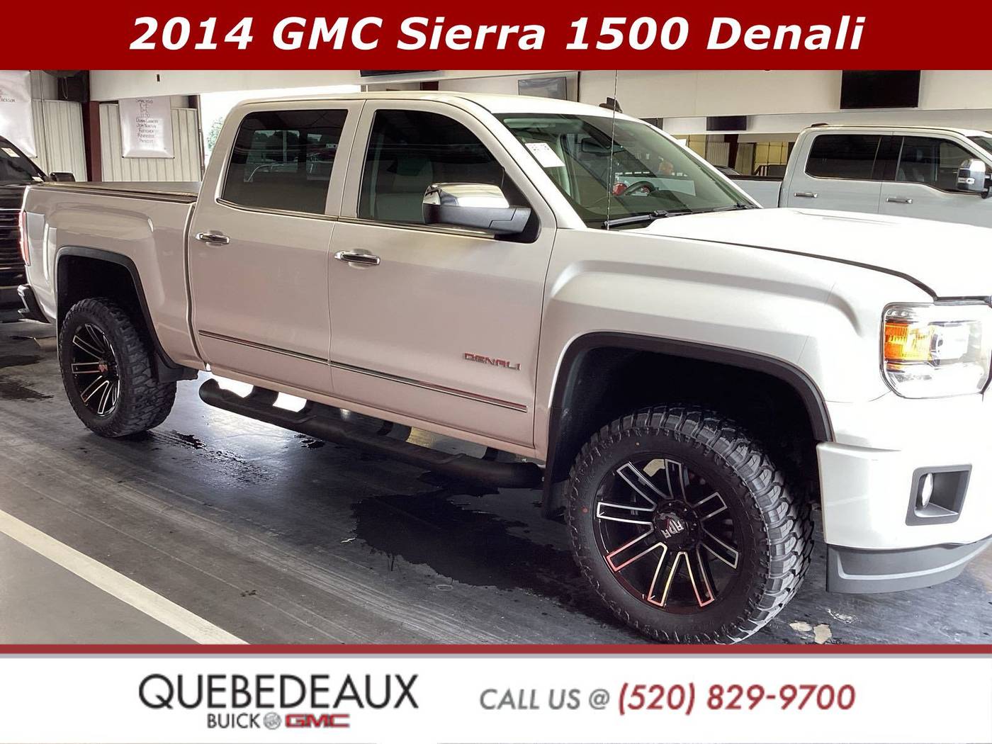 2014 GMC Sierra 1500 Denali — Pickup Truck — 105,498 mi — Tucson, AZ
