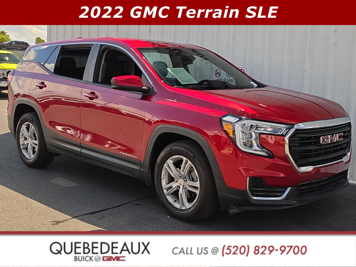2022 GMC Terrain SLE — SUV — 54,206 mi — Tucson, AZ