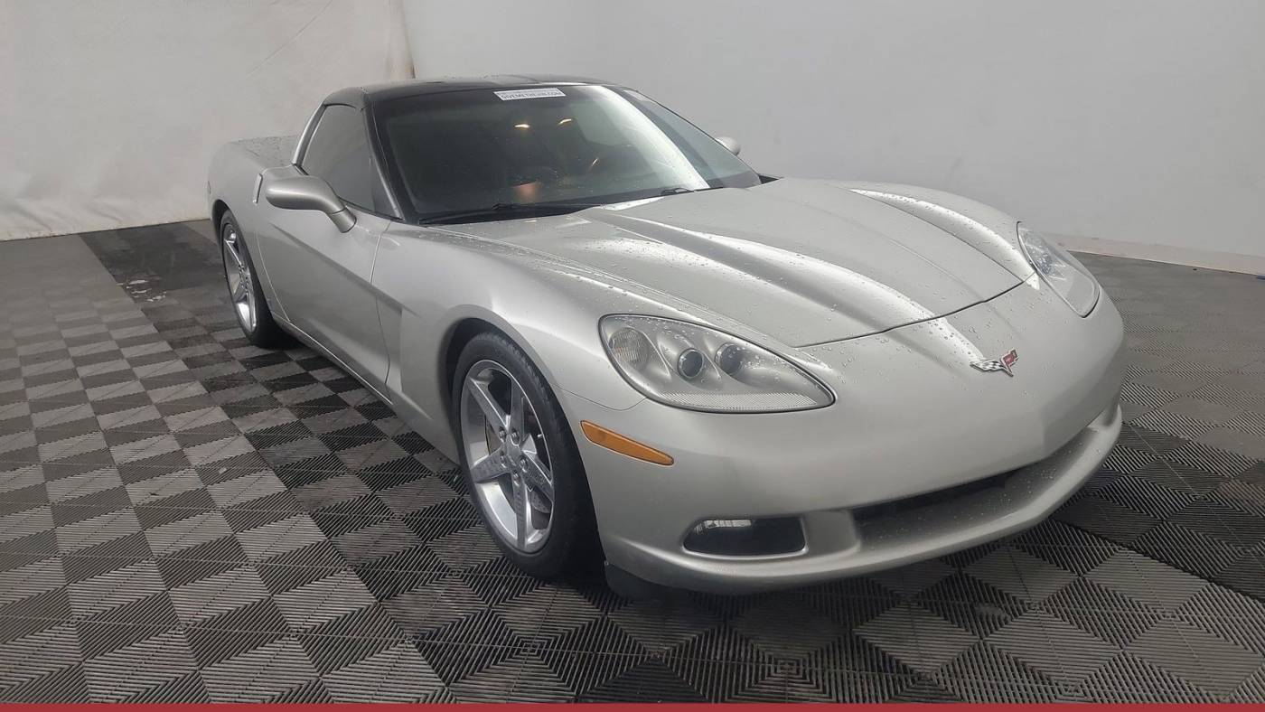 2006 Chevrolet Corvette Base — Coupe — 58,222 mi — Tucson, AZ