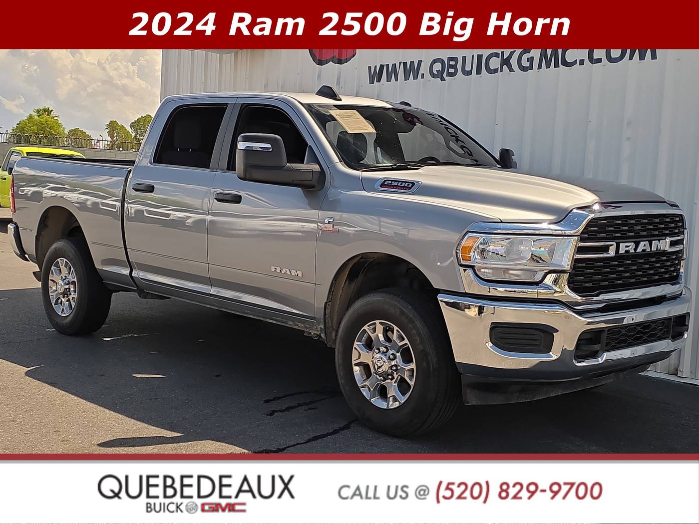 2024 Ram 2500 Big Horn — Pickup Truck — 48,895 mi — Tucson, AZ