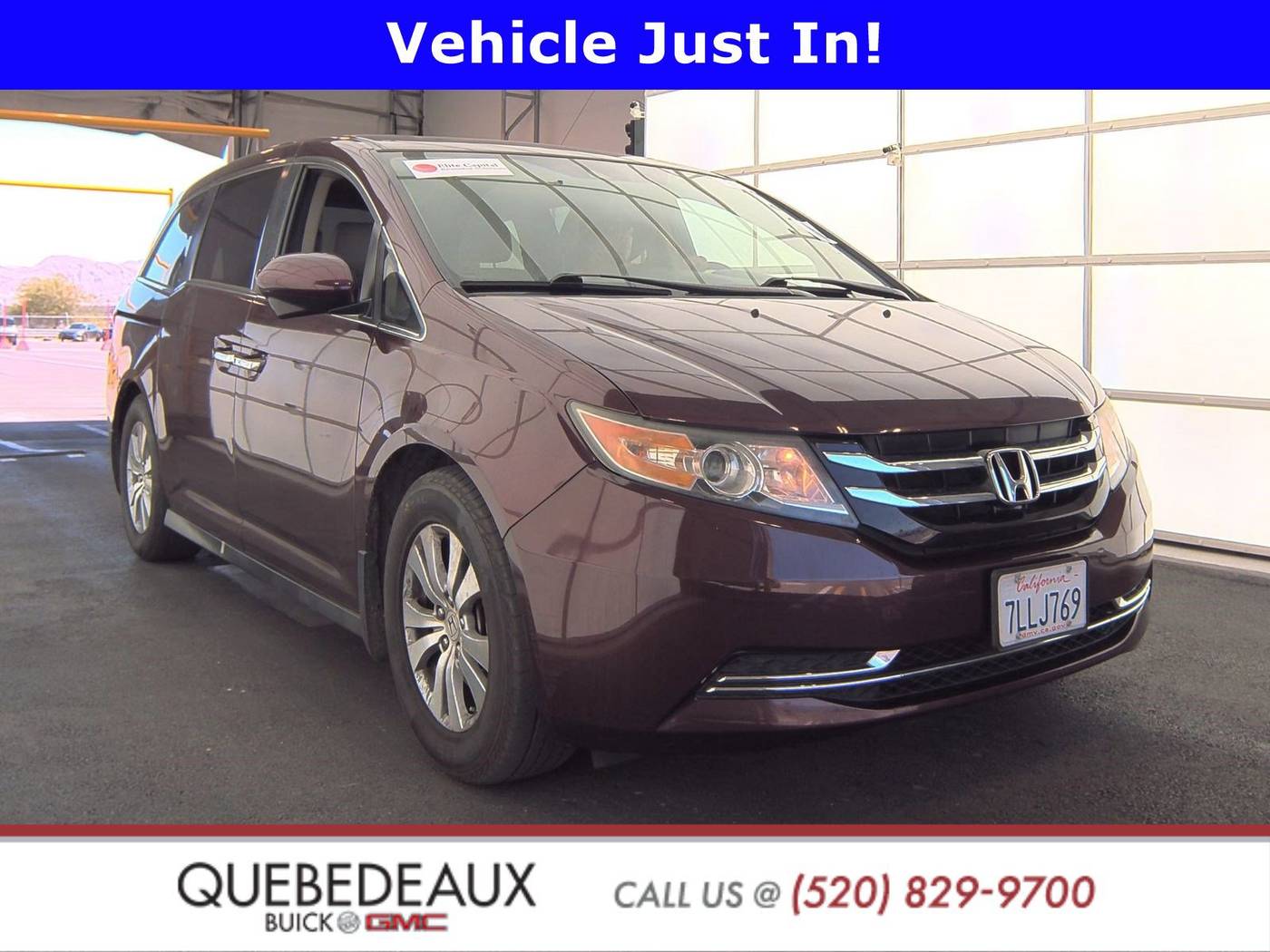 2015 Honda Odyssey EX-L — Minivan — 84,857 mi — Tucson, AZ