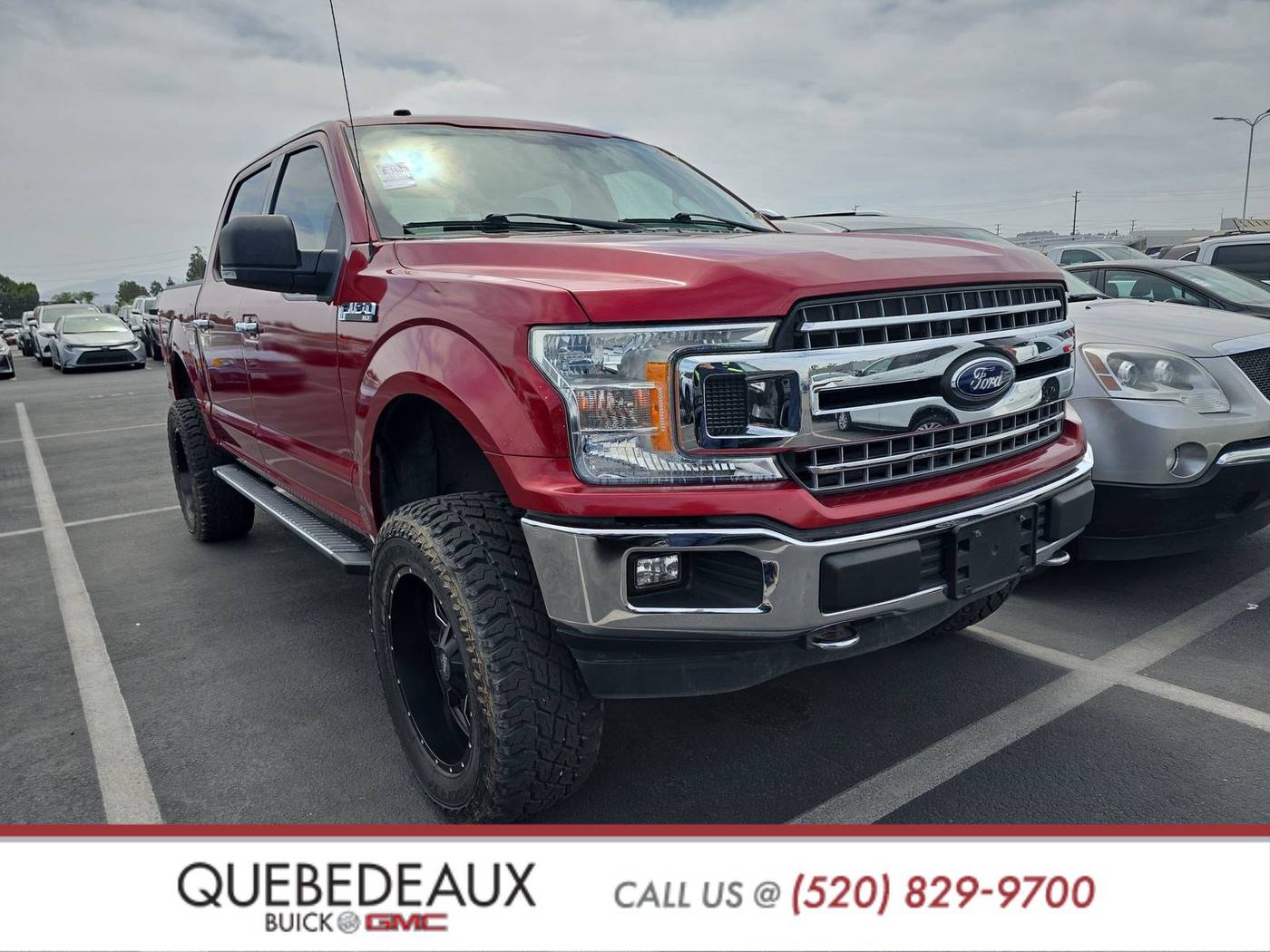 2018 Ford F-150 XLT — Pickup Truck — 76,169 mi — Tucson, AZ