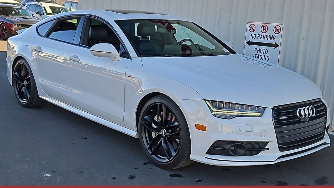 2016 Audi A7 Premium Plus — Hatchback — 110,865 mi — Tucson, AZ