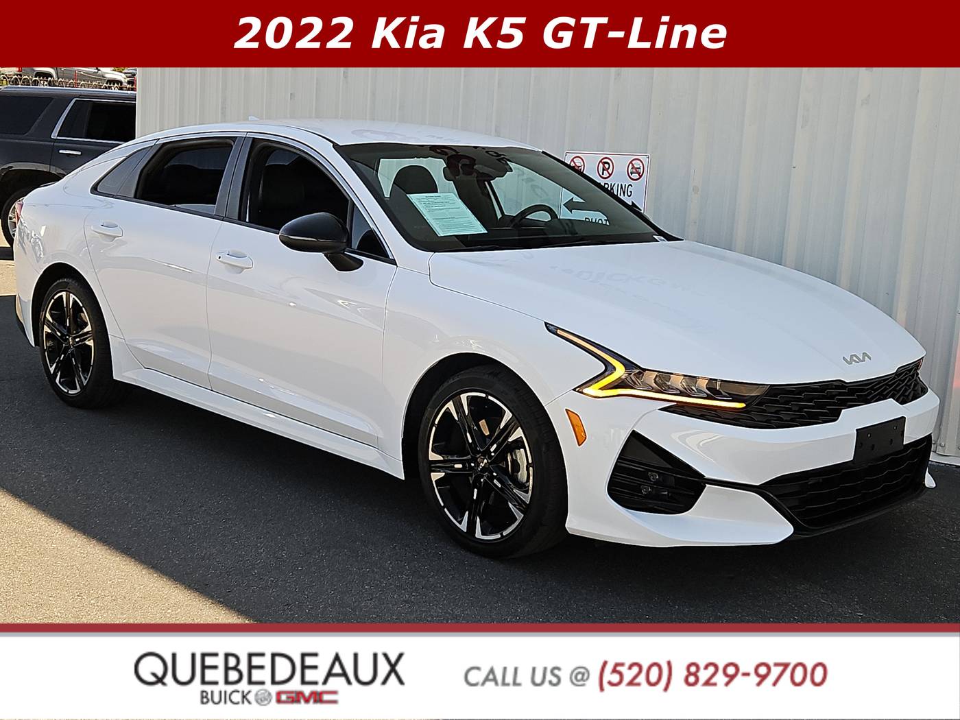 2022 Kia K5 GT-Line — Sedan — 22,371 mi — Tucson, AZ