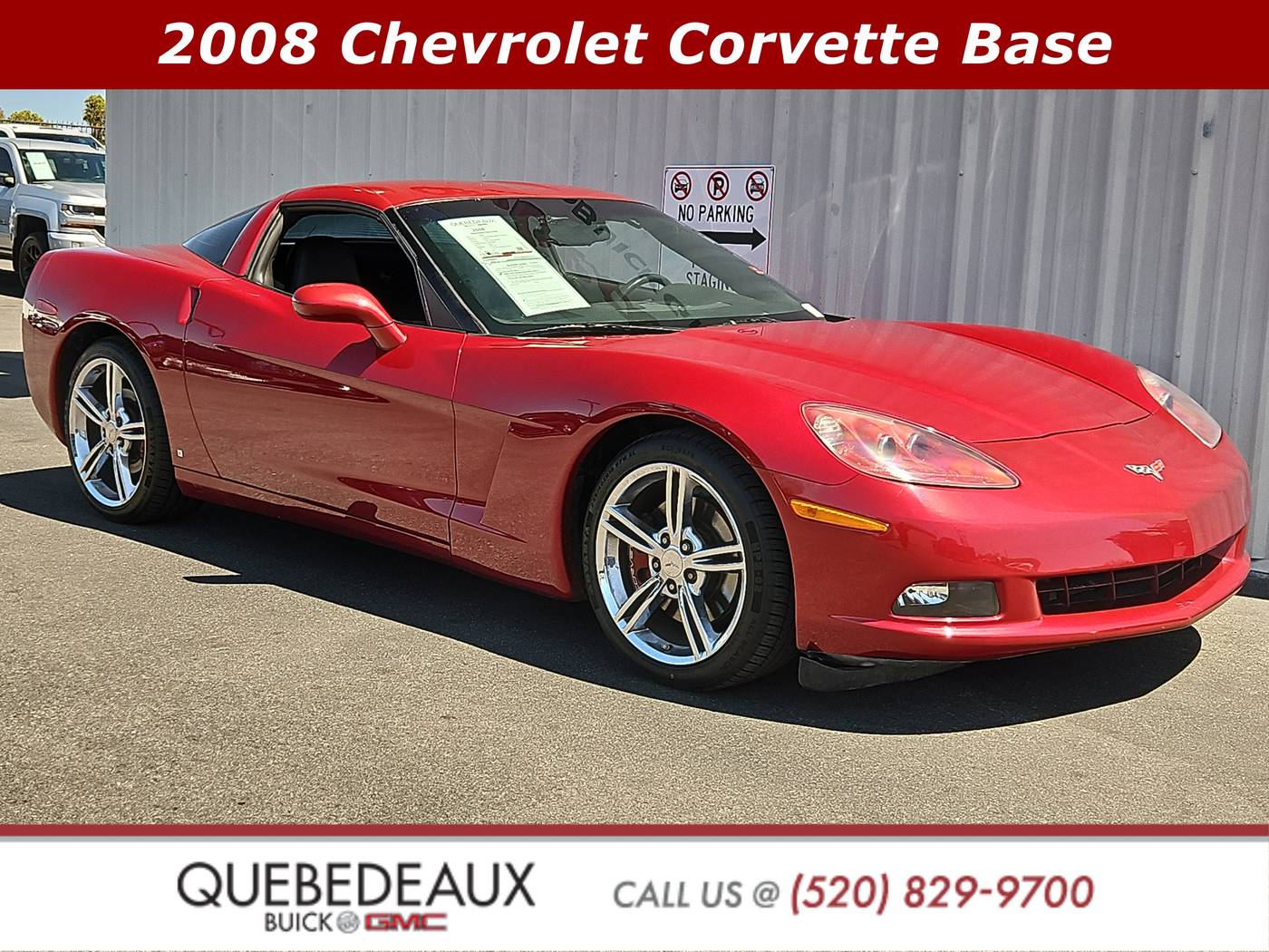 2008 Chevrolet Corvette Base — Coupe — 60,080 mi — Tucson, AZ