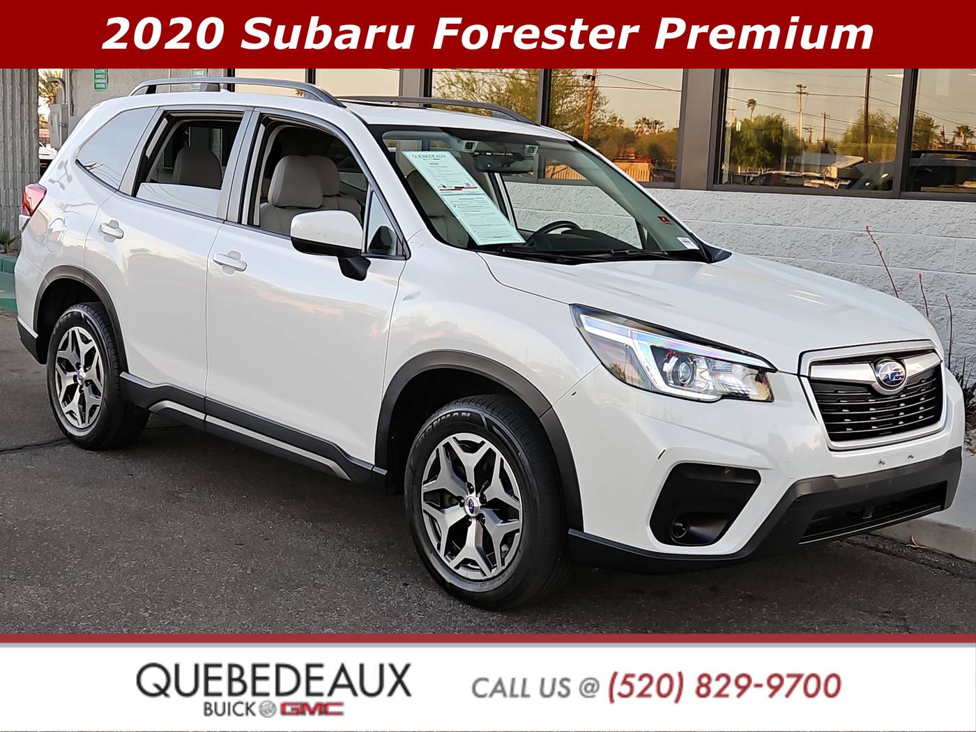 2020 Subaru Forester 2.5i Premium — SUV — 85,591 mi — Tucson, AZ
