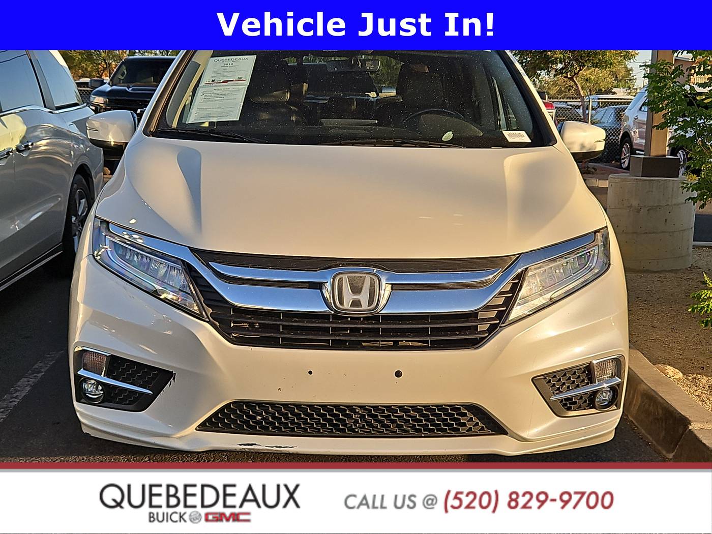 2018 Honda Odyssey Elite — Minivan — 112,097 mi — Tucson, AZ