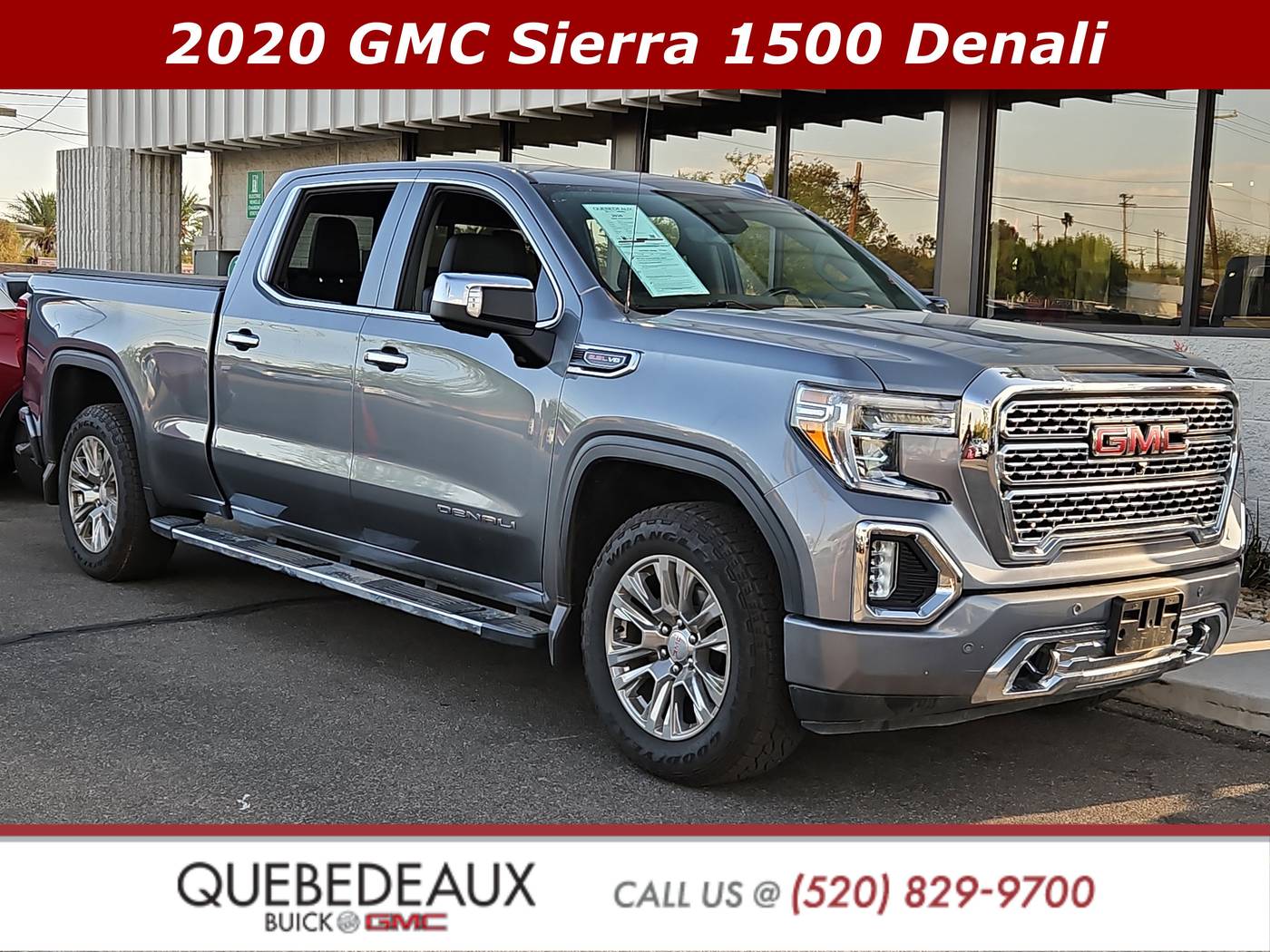 2020 GMC Sierra 1500 Denali — Pickup Truck — 80,505 mi — Tucson, AZ