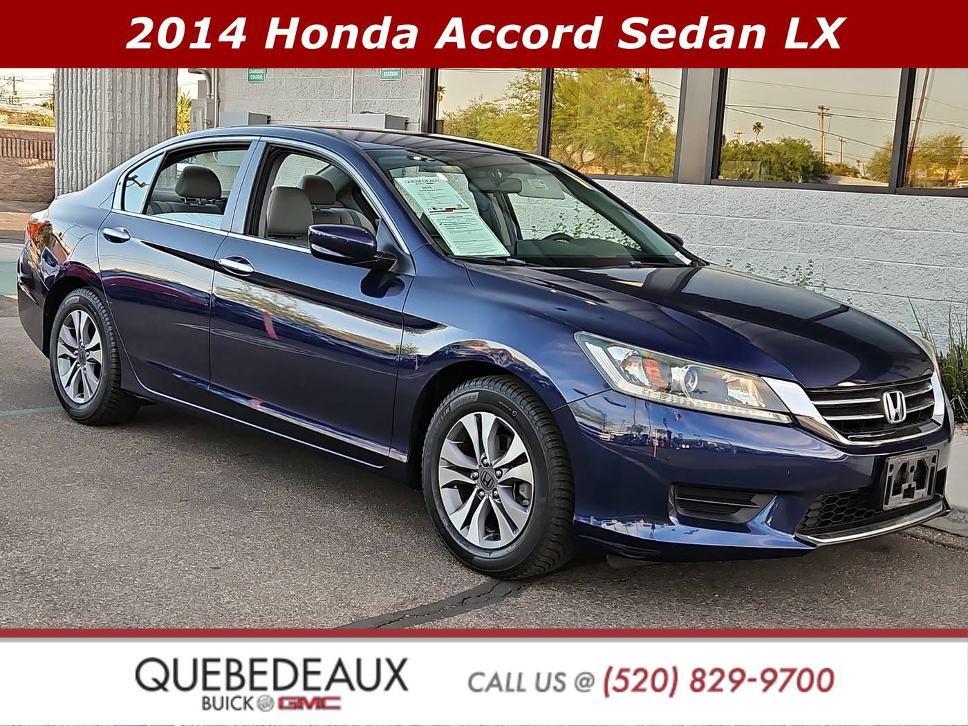 2014 Honda Accord LX — Sedan — 87,330 mi — Tucson, AZ