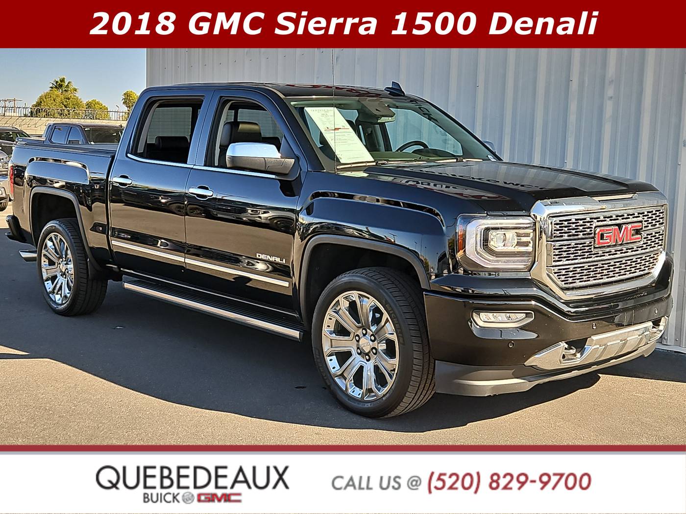 2018 GMC Sierra 1500 Denali — Pickup Truck — 56,648 mi — Tucson, AZ