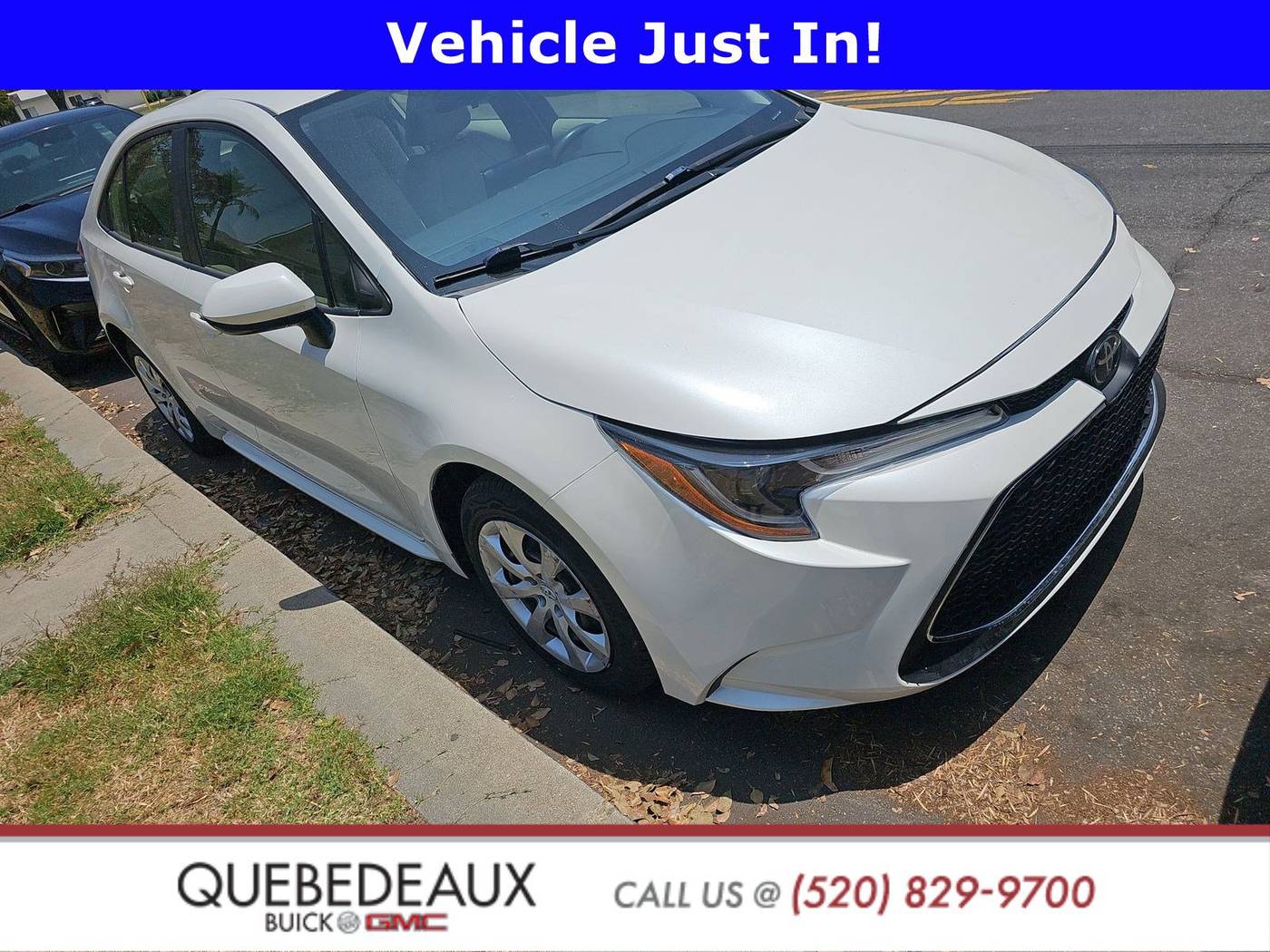 2021 Toyota Corolla LE — Sedan — 35,741 mi — Tucson, AZ