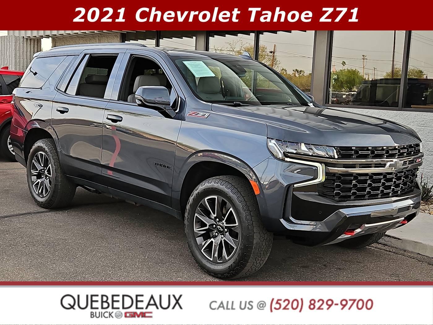 2021 Chevrolet Tahoe Z71 — SUV — 23,563 mi — Tucson, AZ