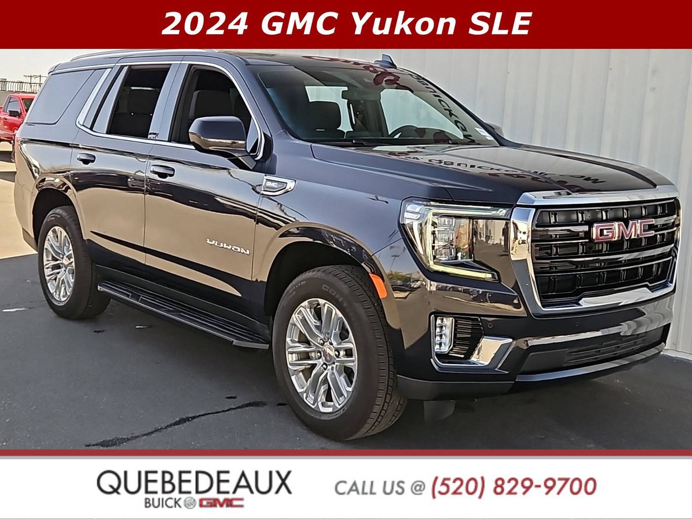 2024 GMC Yukon SLE — SUV — 2,868 mi — Tucson, AZ