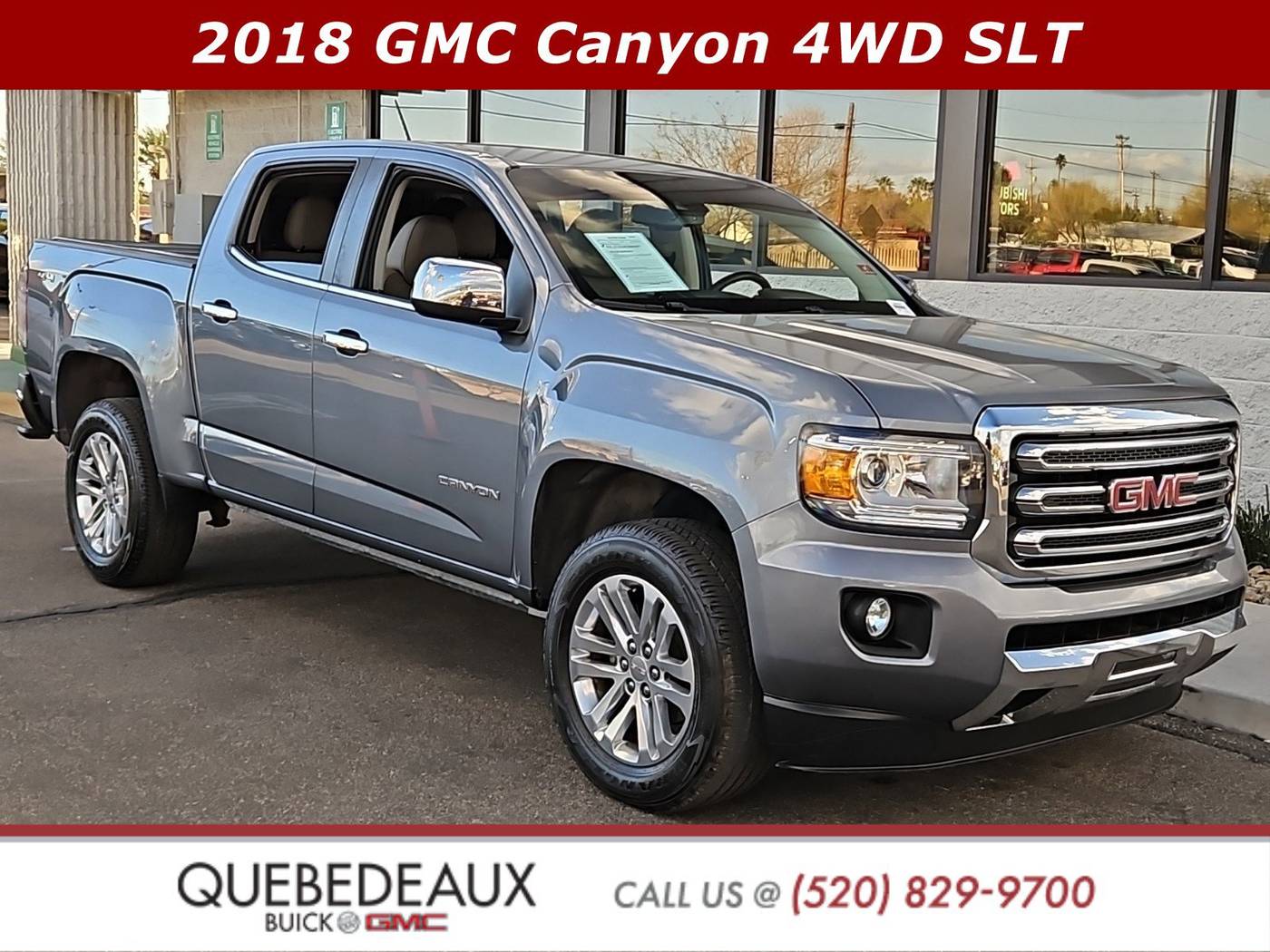 2018 GMC Canyon SLT — Pickup Truck — 93,736 mi — Tucson, AZ