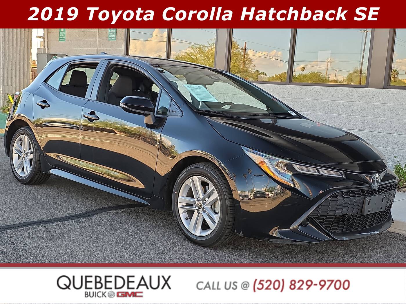 2019 Toyota Corolla Hatchback SE — Hatchback — 80,277 mi — Tucson, AZ