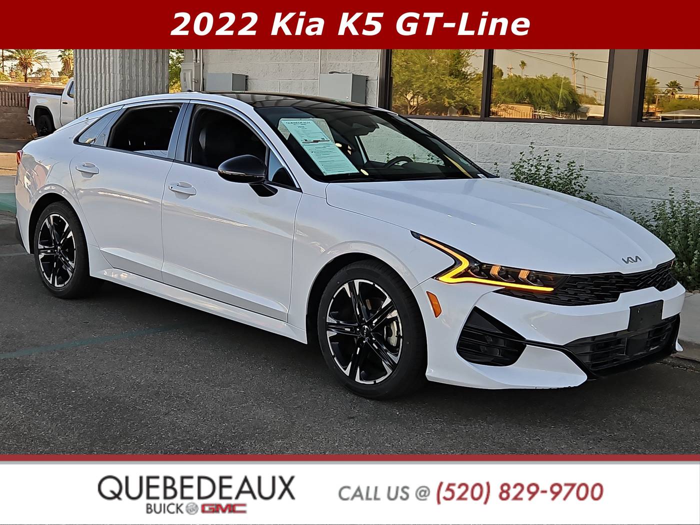 2022 Kia K5 GT-Line — Sedan — 38,706 mi — Tucson, AZ