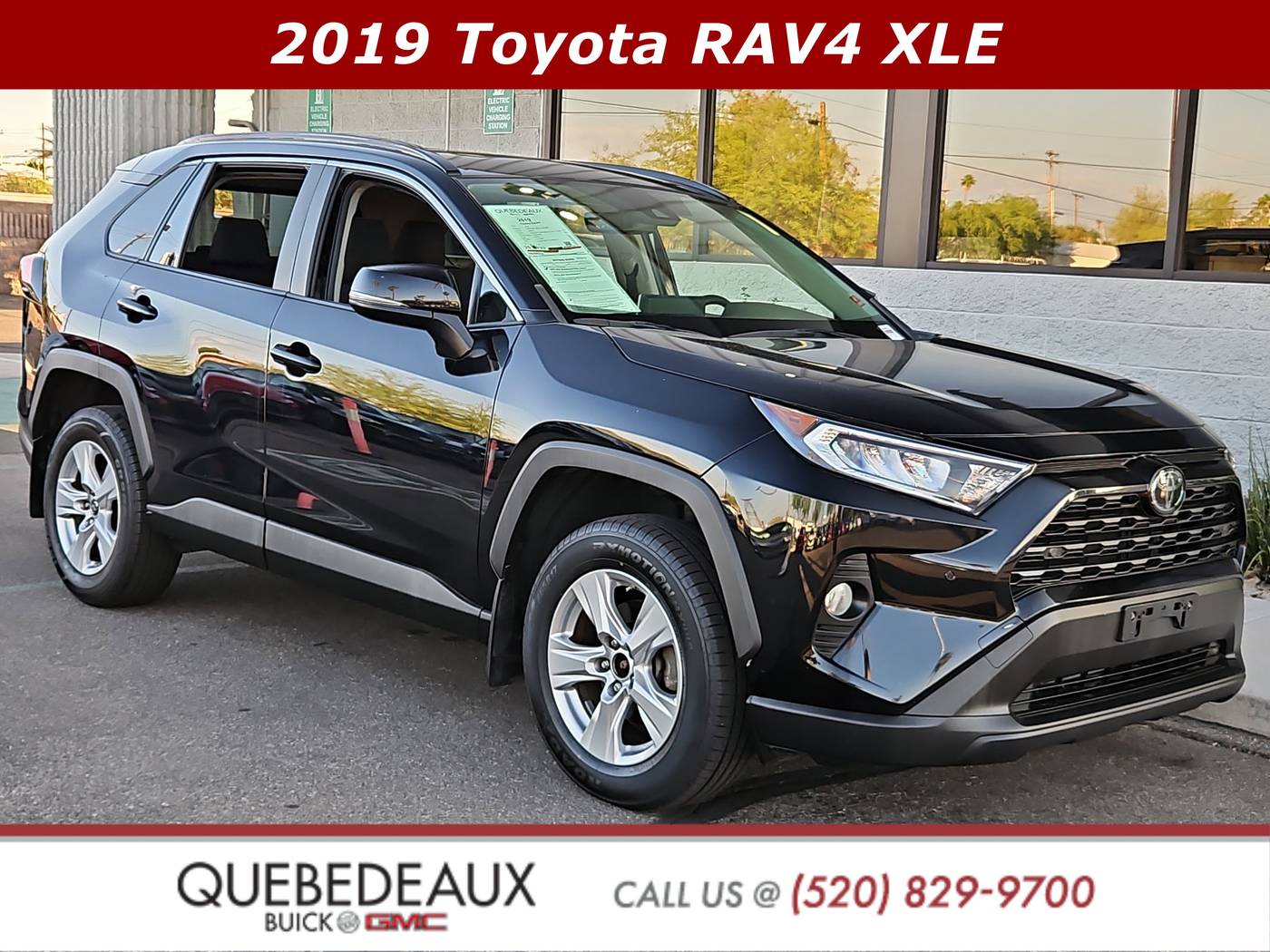 2019 Toyota RAV4 XLE — SUV — 113,991 mi — Tucson, AZ
