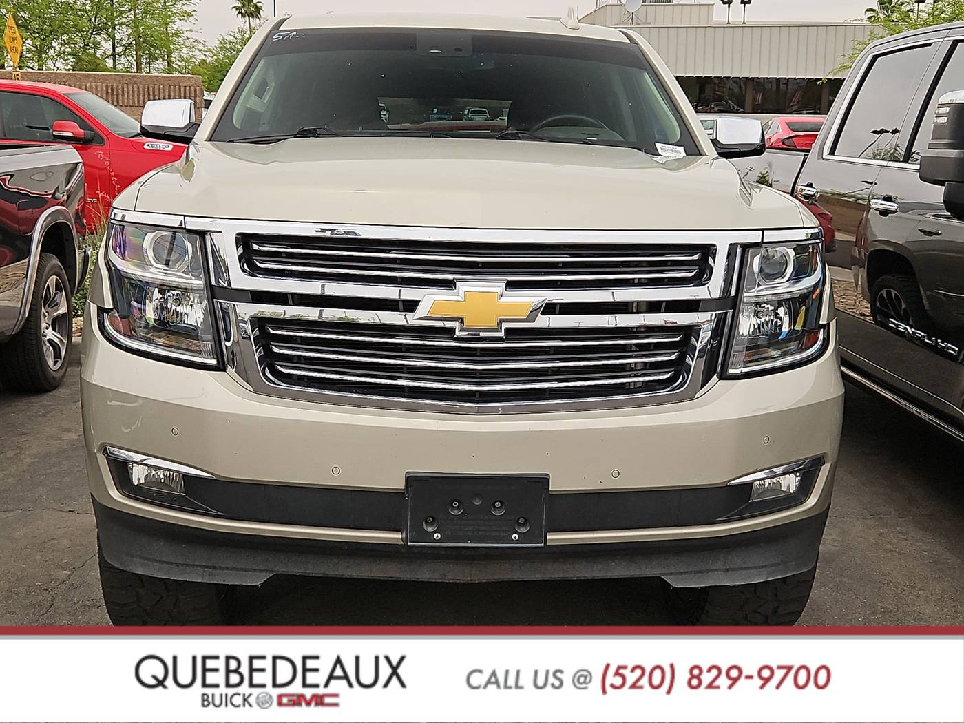 2016 Chevrolet Tahoe LTZ — SUV — 123,095 mi — Tucson, AZ