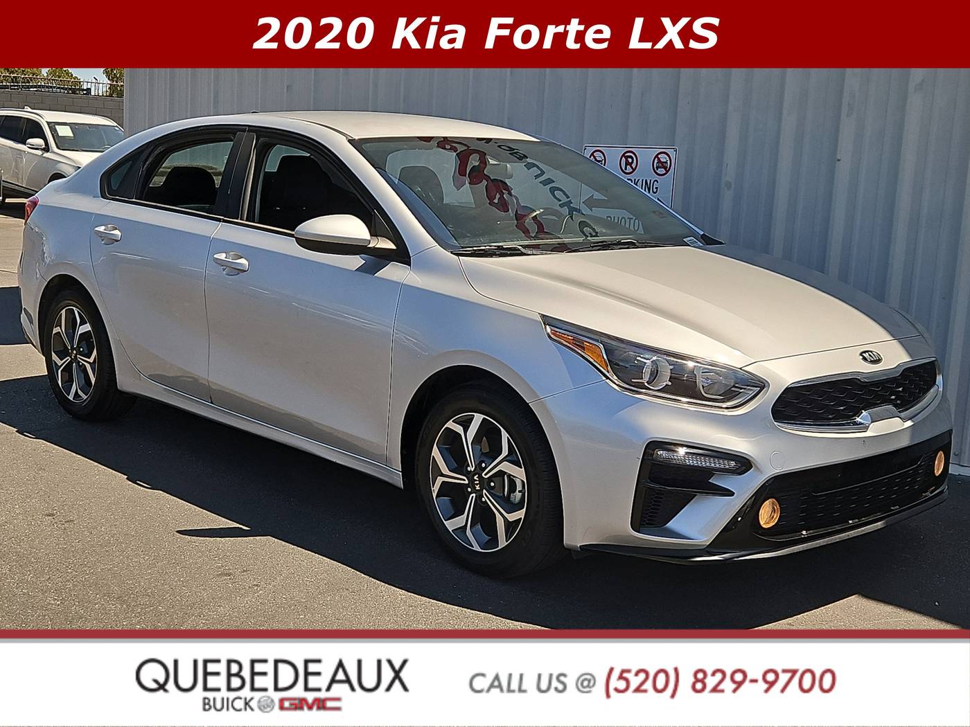 2020 Kia Forte LXS — Sedan — 98,825 mi — Tucson, AZ