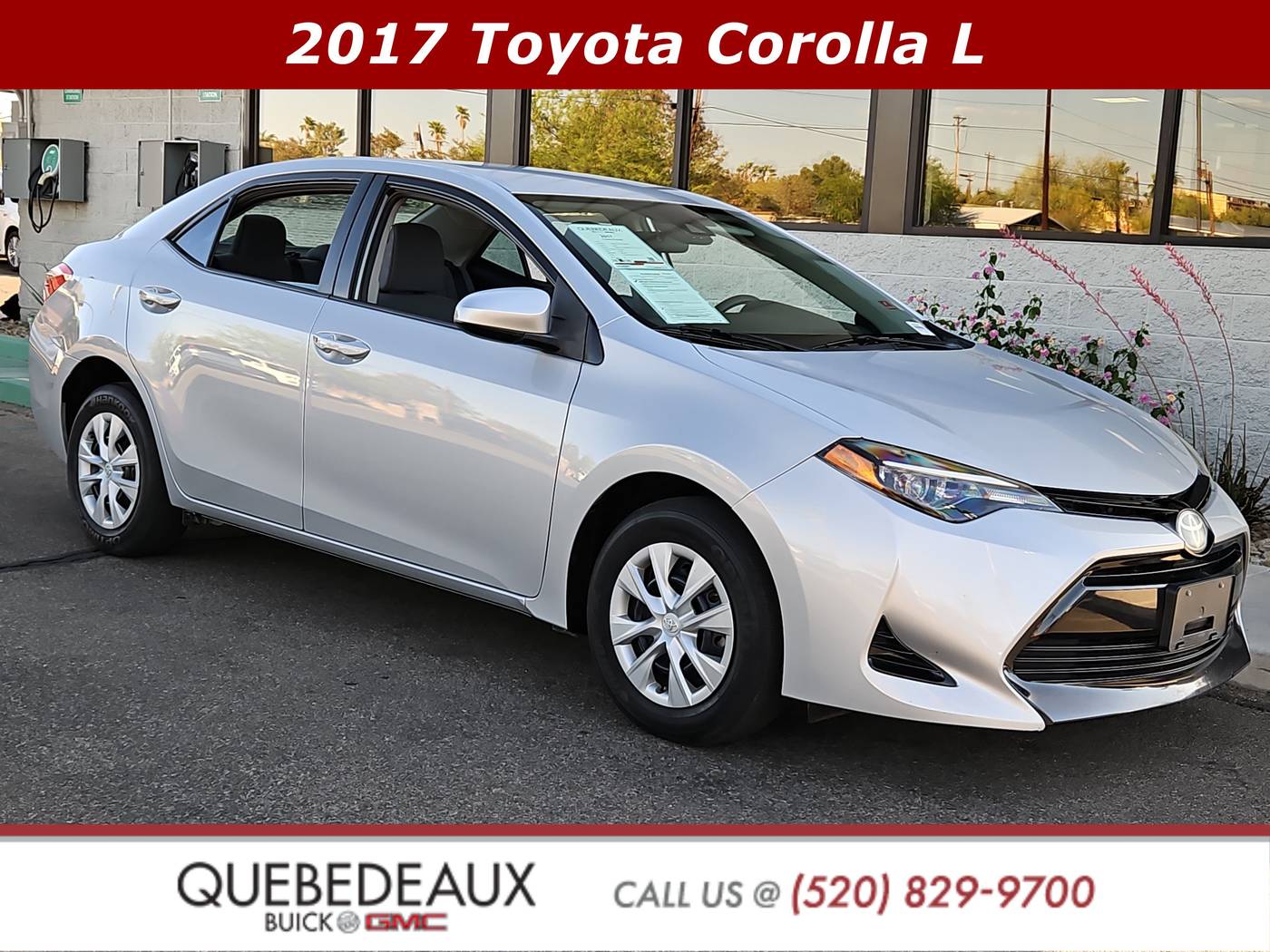 2017 Toyota Corolla L — Sedan — 35,587 mi — Tucson, AZ
