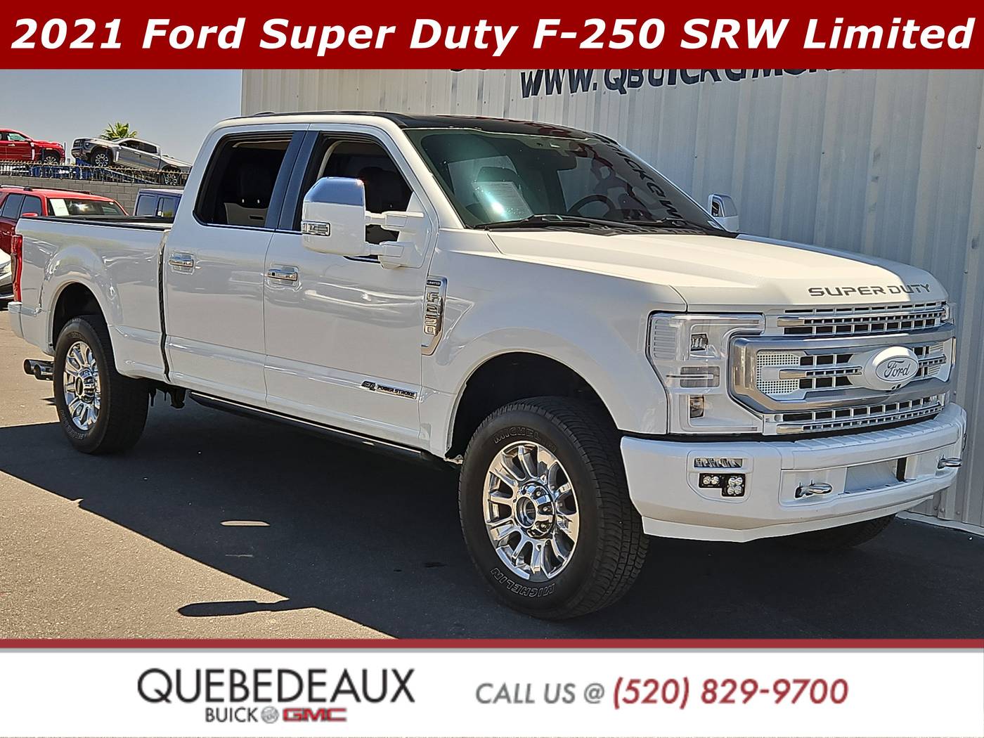 2021 Ford Super Duty F-250 Limited — Pickup Truck — 31,885 mi — Tucson, AZ