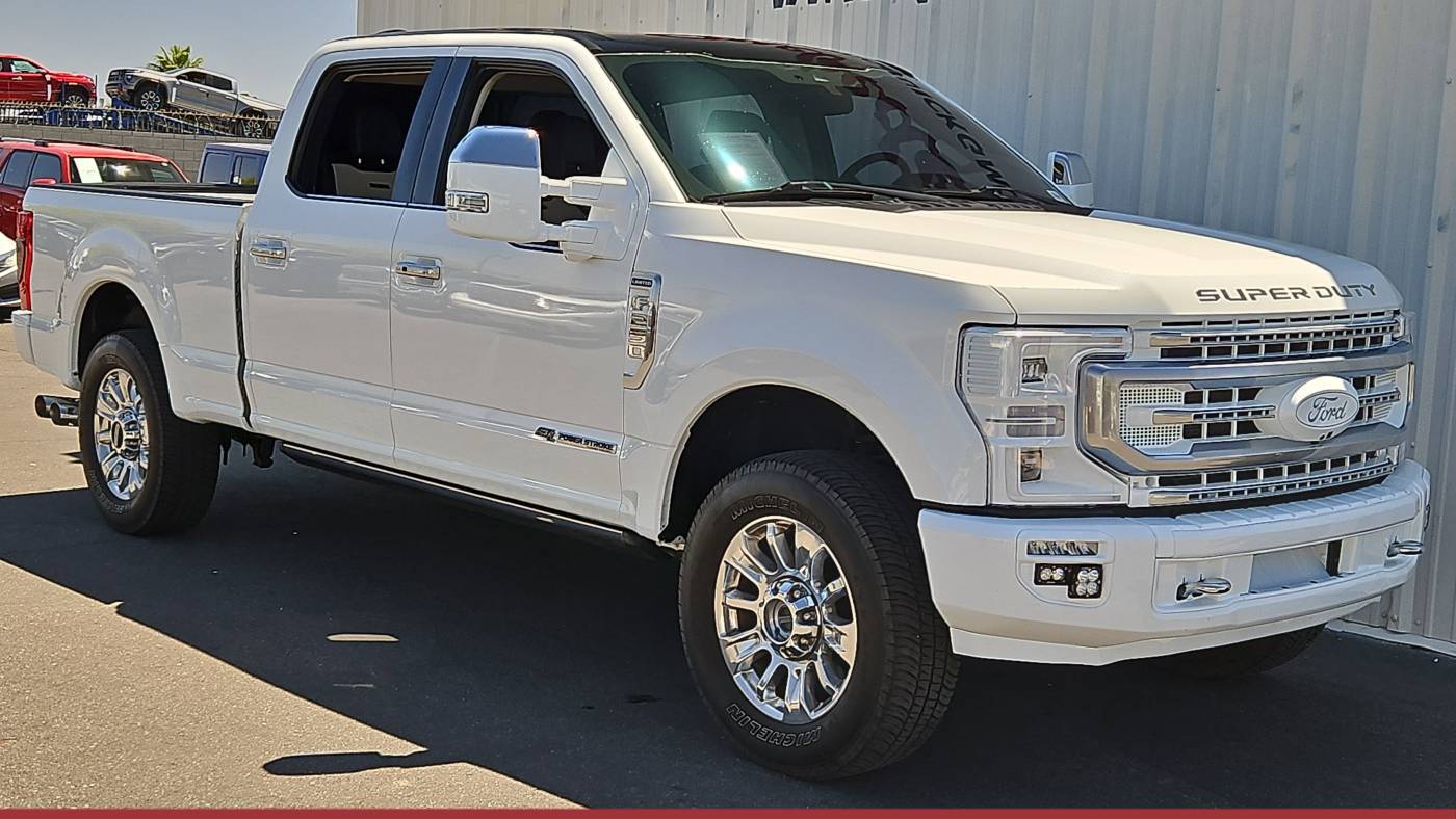 2021 Ford Super Duty F-250 Limited