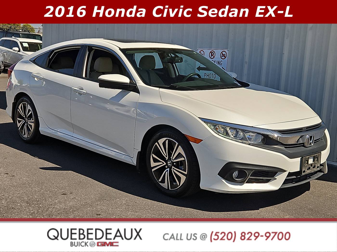 2016 Honda Civic EX-L — Sedan — 90,998 mi — Tucson, AZ