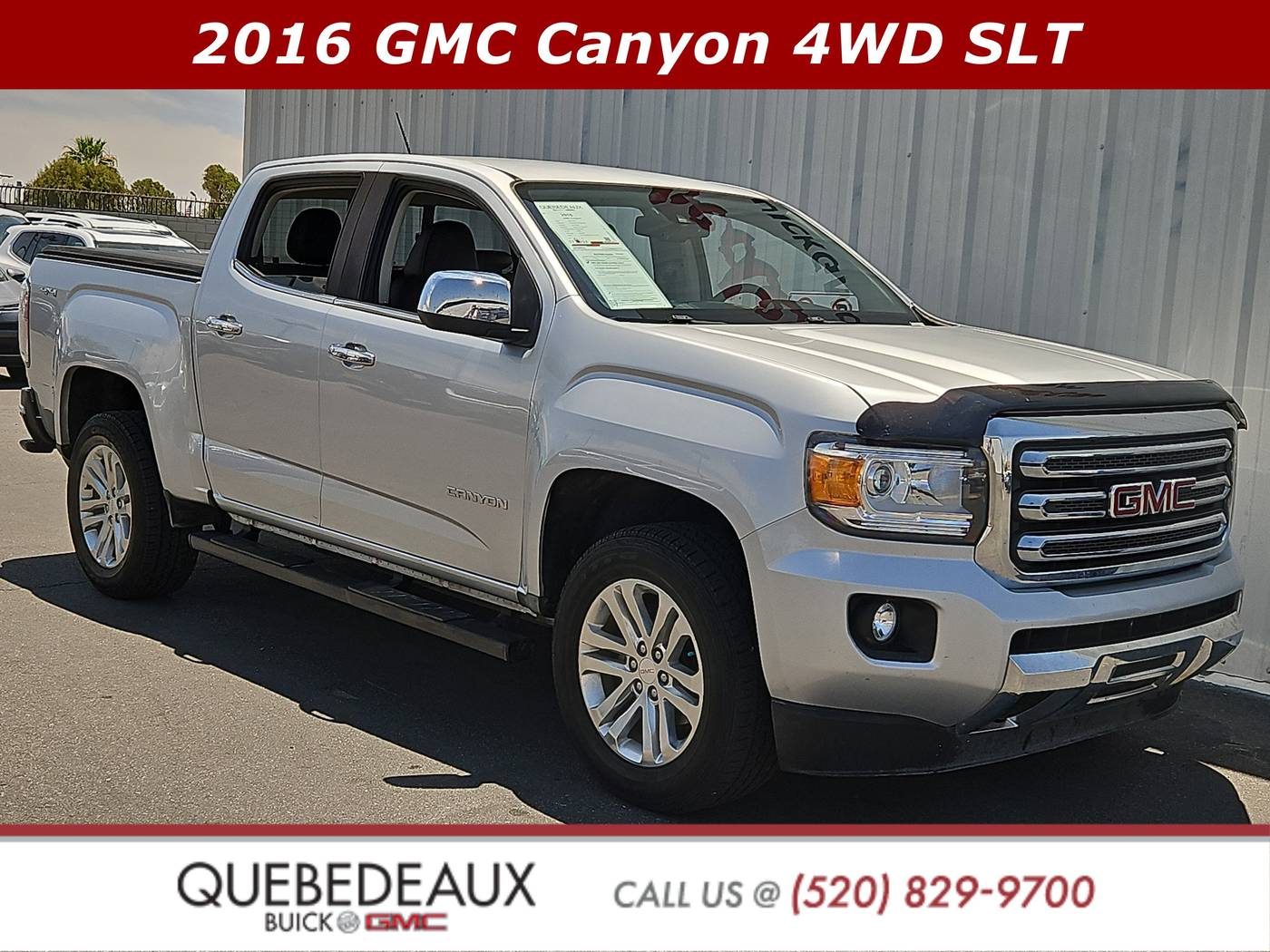 2016 GMC Canyon SLT — Pickup Truck — 76,436 mi — Tucson, AZ