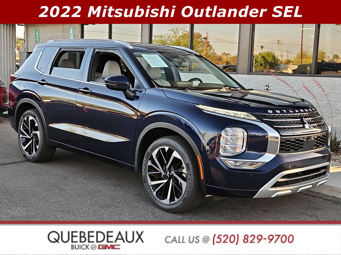 2022 Mitsubishi Outlander SEL — SUV — 55,990 mi — Tucson, AZ