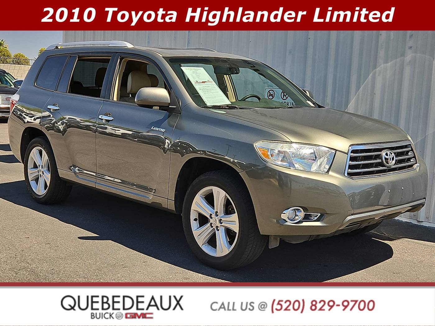 2010 Toyota Highlander Limited — SUV — 196,293 mi — Tucson, AZ