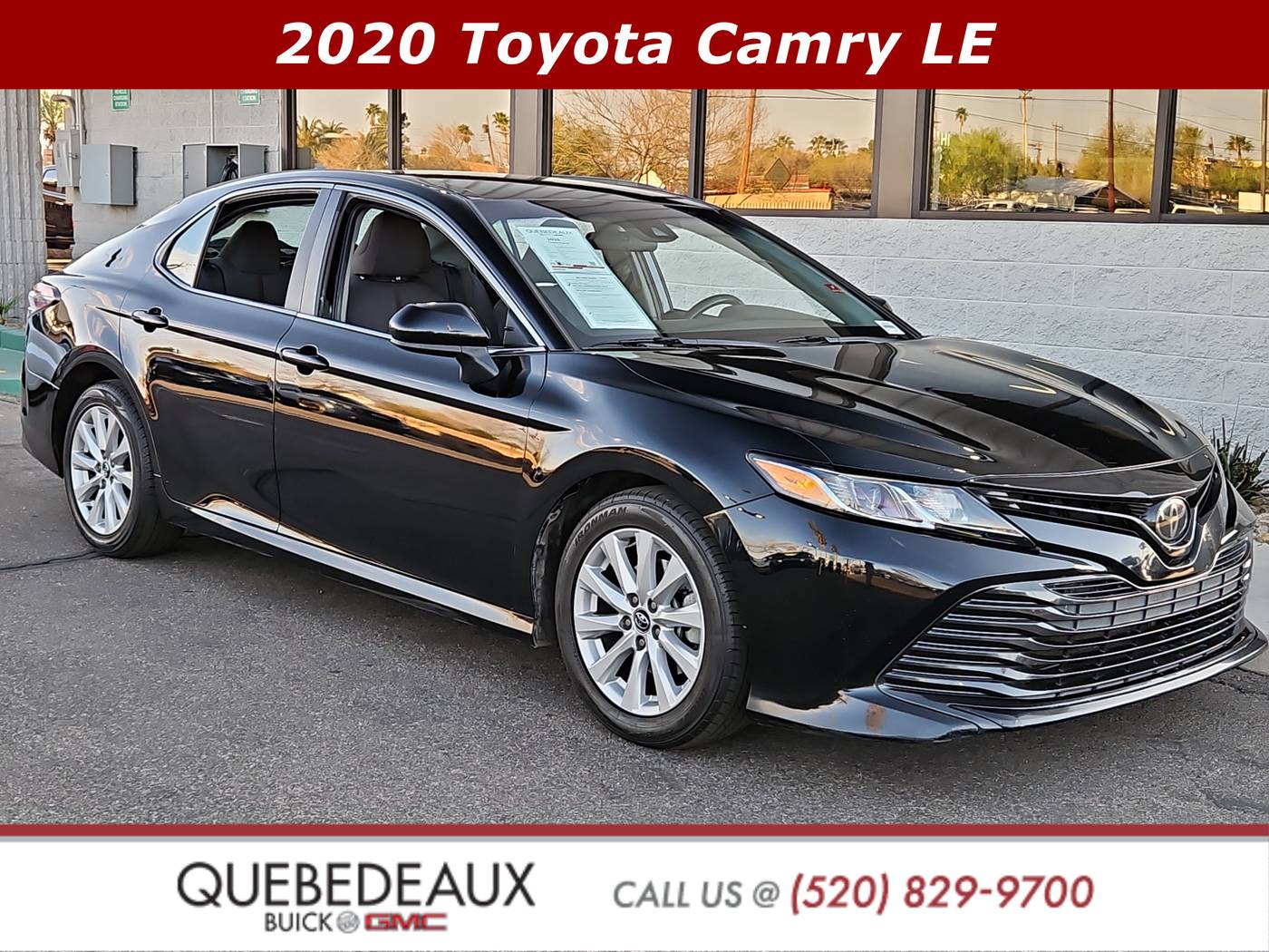 2020 Toyota Camry LE — Sedan — 107,307 mi — Tucson, AZ