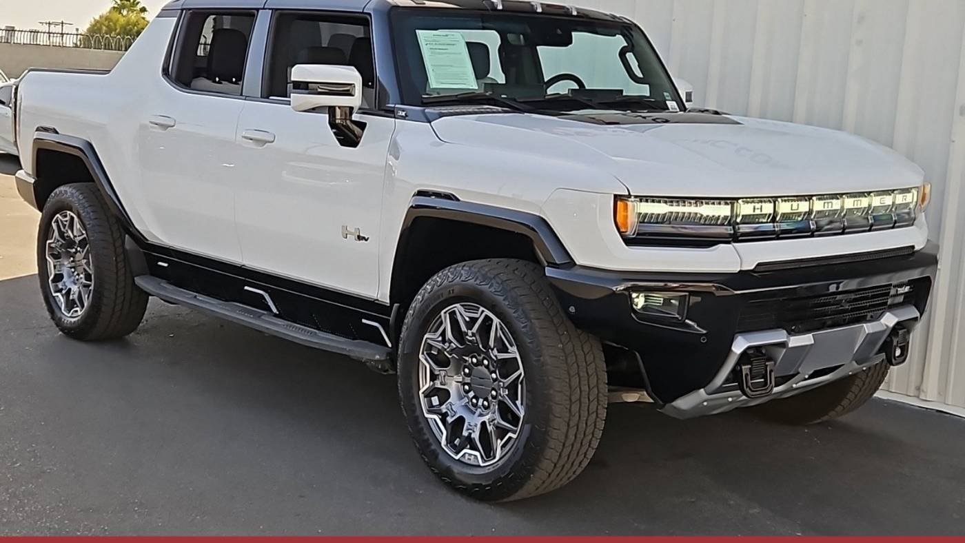 2024 GMC HUMMER EV 3X